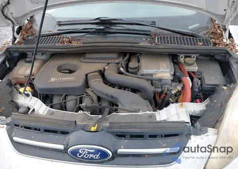 2013 Ford C-Max Hybrid Sel z USA, uszkodzony, nr VIN 1FADP5BU6DL535239